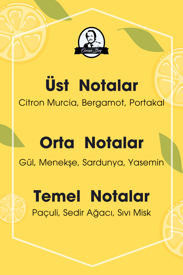 Deluxe Seri Limon Çiçeği Kolonyası 200ml Cam Şişe