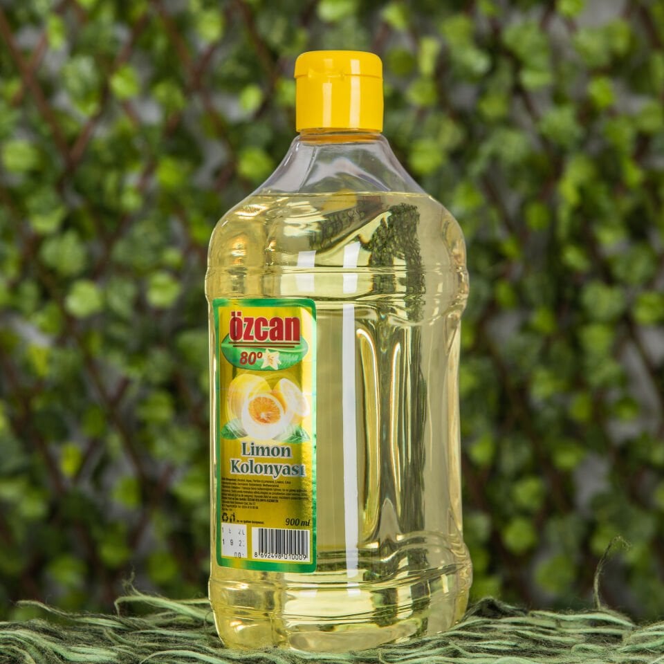 Limon Kolonyası 900ml Ekonomik Çanta Pet Şişe