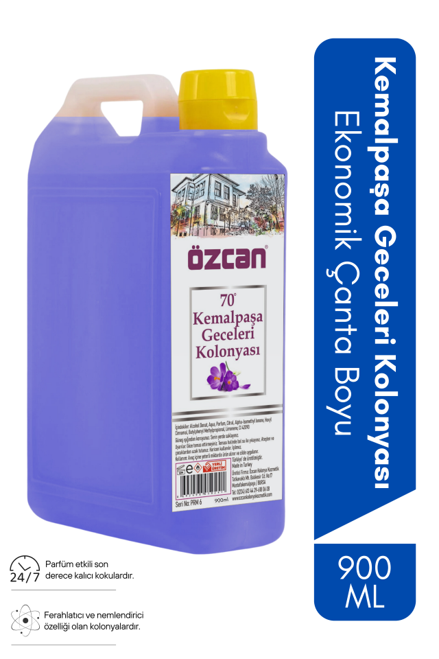 Kemalpaşa Geceleri 900ml Ekonomik Çanta Plastik Şişe