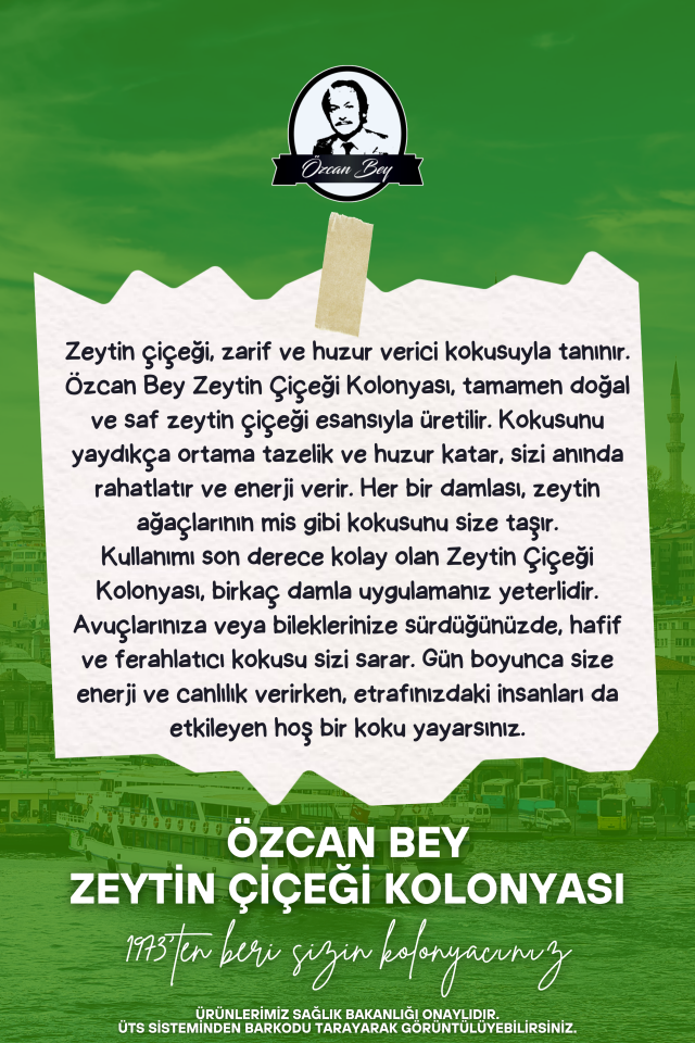 Zeytin Çiçeği 5000ml Ekonomik Çanta Bidon Şişe