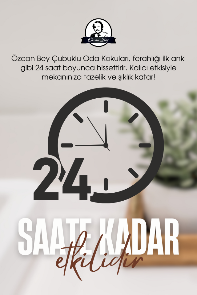 Yaz Rüzgarı Kokulu Çubuklu Oda Kokusu 50ml Dekoratif Cam Şişe