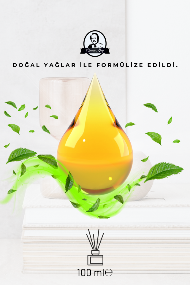 Tropik Orman Yedek Çubuklu Oda Ve Ortam Kokusu Esansı Refill 100ml