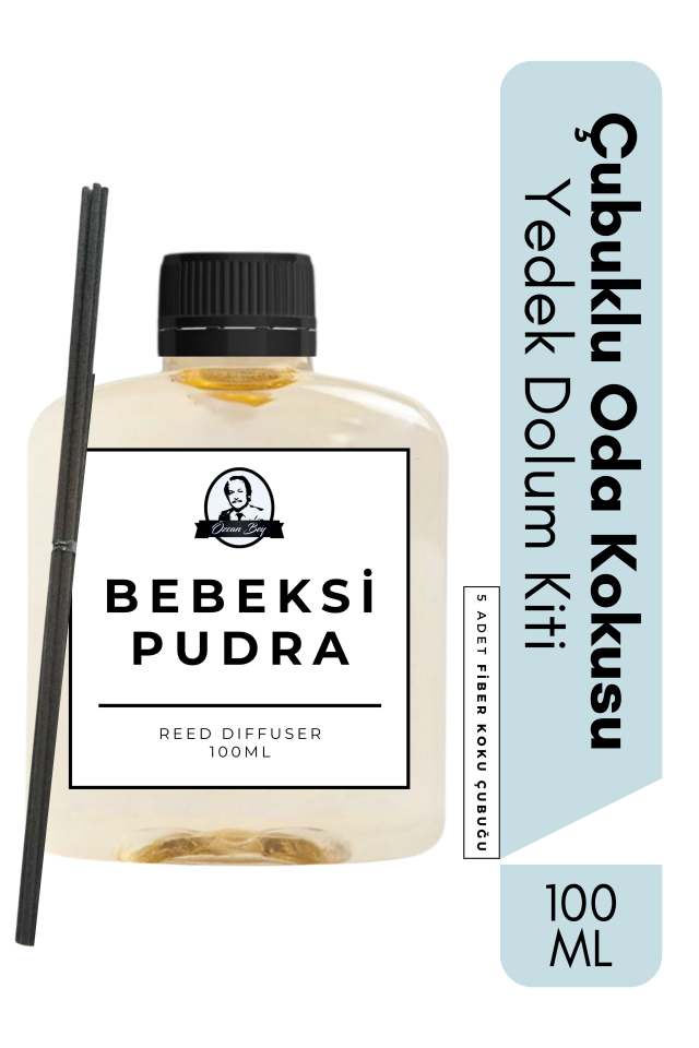 Bebeksi Pudra Yedek Çubuklu Oda Ve Ortam Kokusu Esansı Refill 100ml