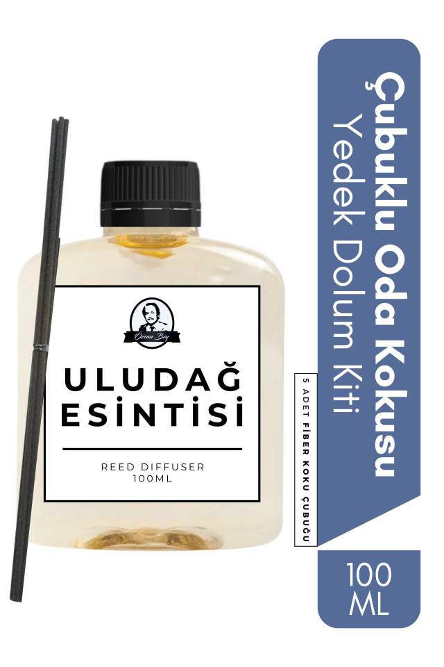Uludağ Esintisi Yedek Çubuklu Oda Ve Ortam Kokusu Esansı Refill 100ml