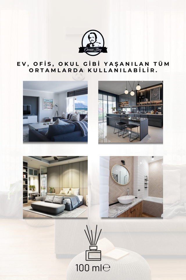 Beyaz Çay Yedek Çubuklu Oda Ve Ortam Kokusu Esansı Refill 100ml