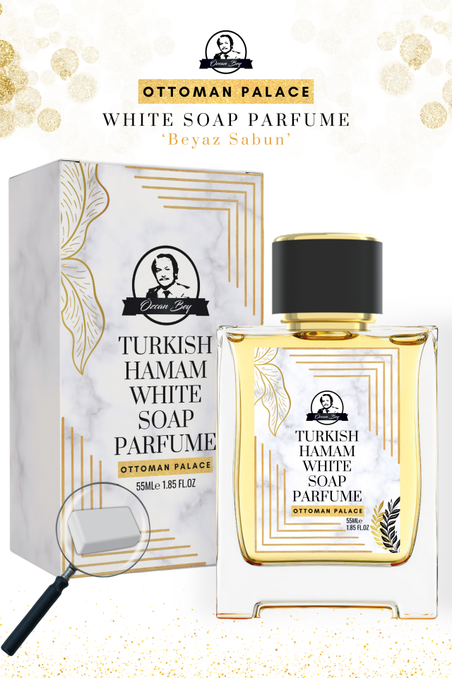 Ottoman Serisi Beyaz Sabun Kokulu Parfüm White Soap 55ml
