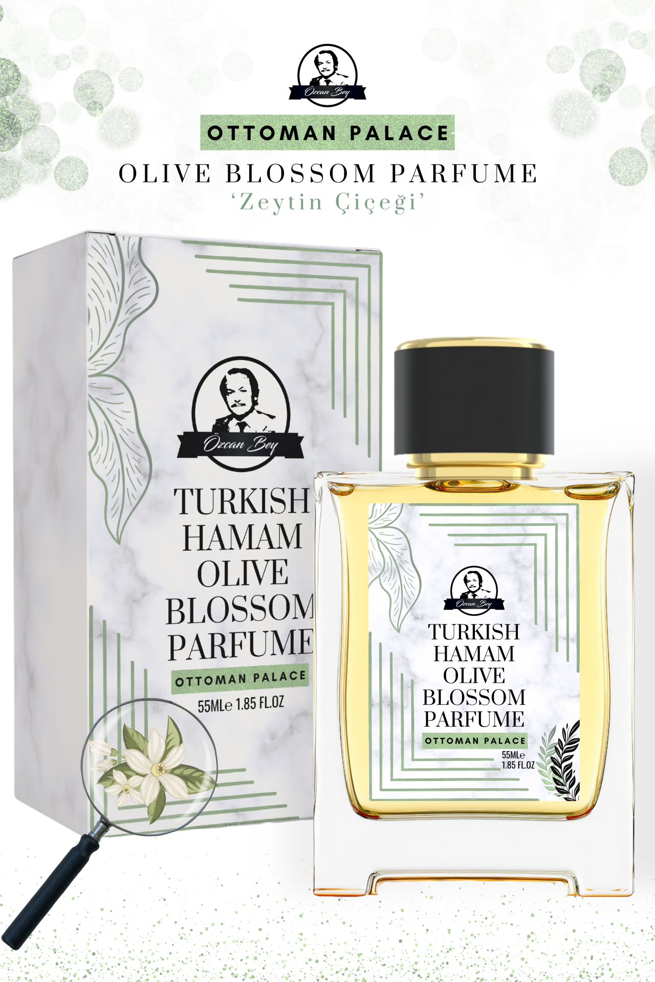 Ottoman Serisi Zeytin Çiçeği Kokulu Parfüm Olive Blossom 55ml