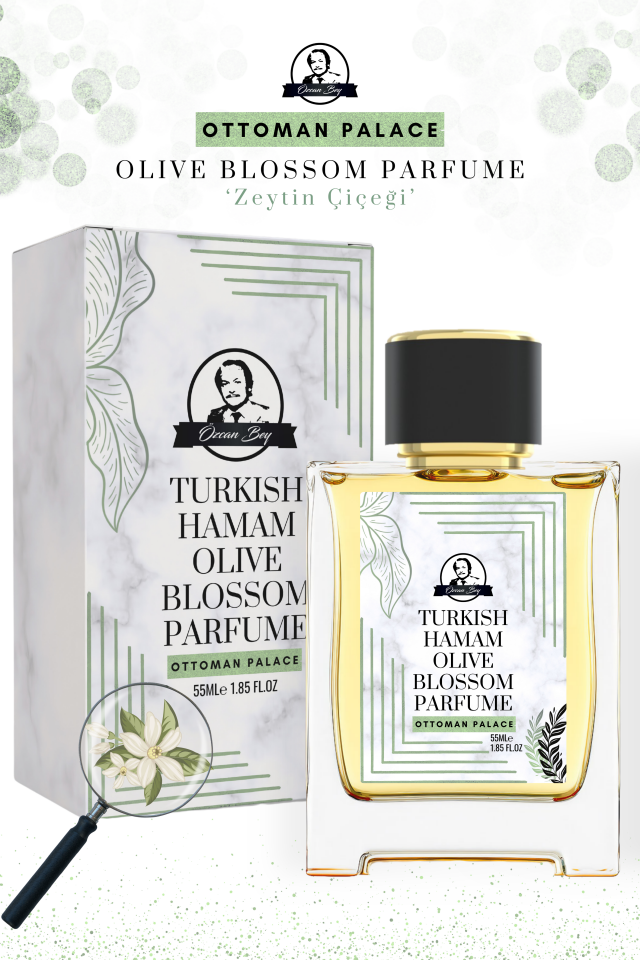 Ottoman Serisi Zeytin Çiçeği Kokulu Parfüm Olive Blossom 55ml