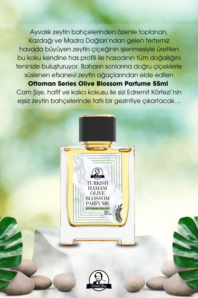 Ottoman Serisi Zeytin Çiçeği Kokulu Parfüm Olive Blossom 55ml