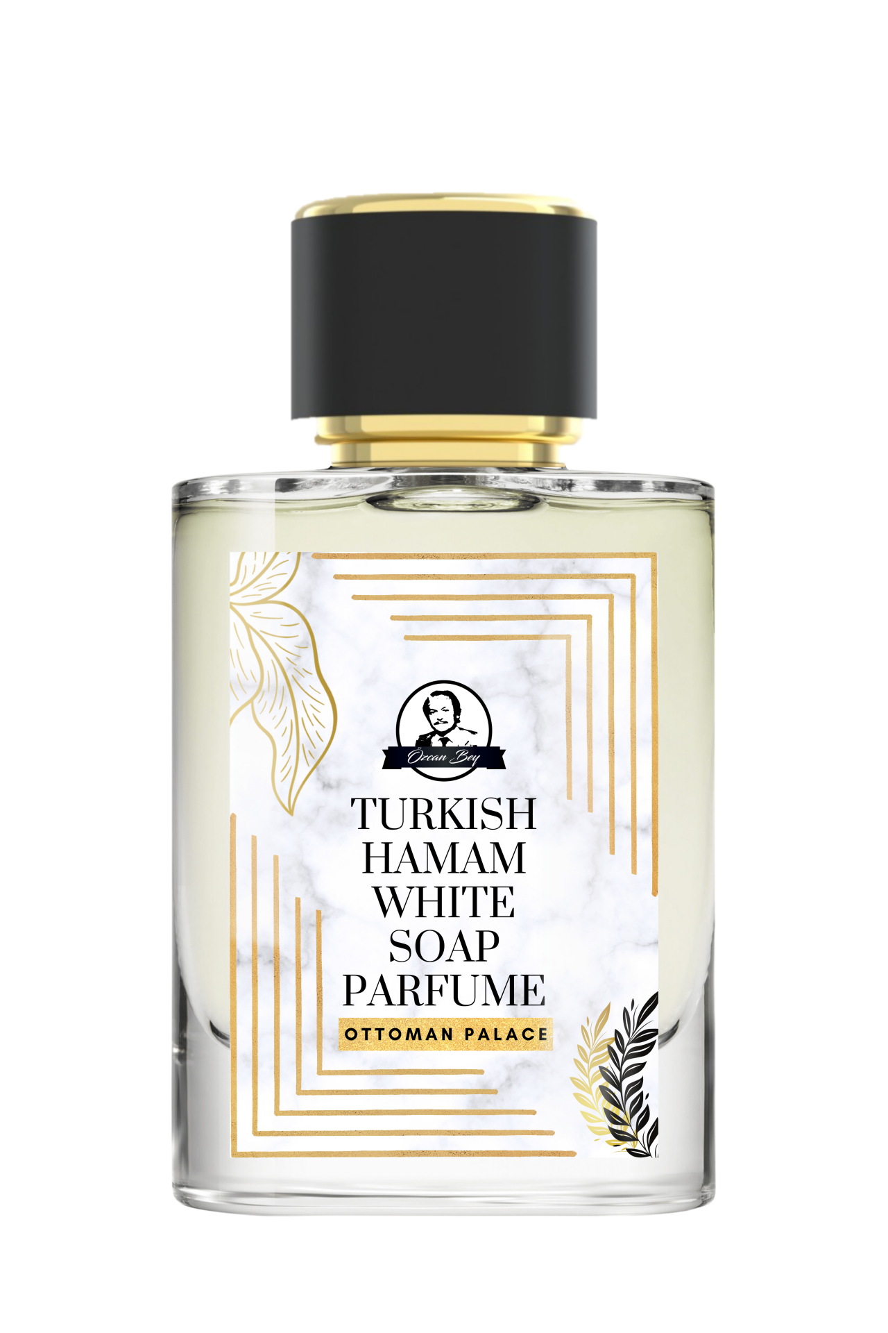 Ottoman Serisi Beyaz Sabun Kokulu Parfüm White Soap 100ml