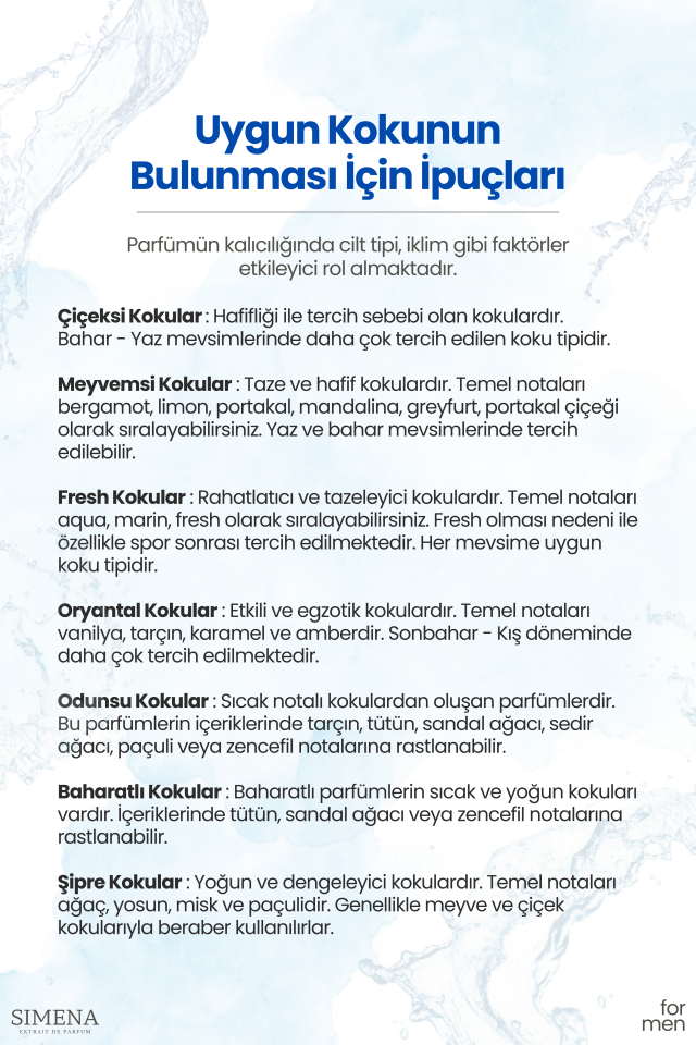 Simena E03 - Invictus Parfümü Fresh Deniz Esintisi 50ml