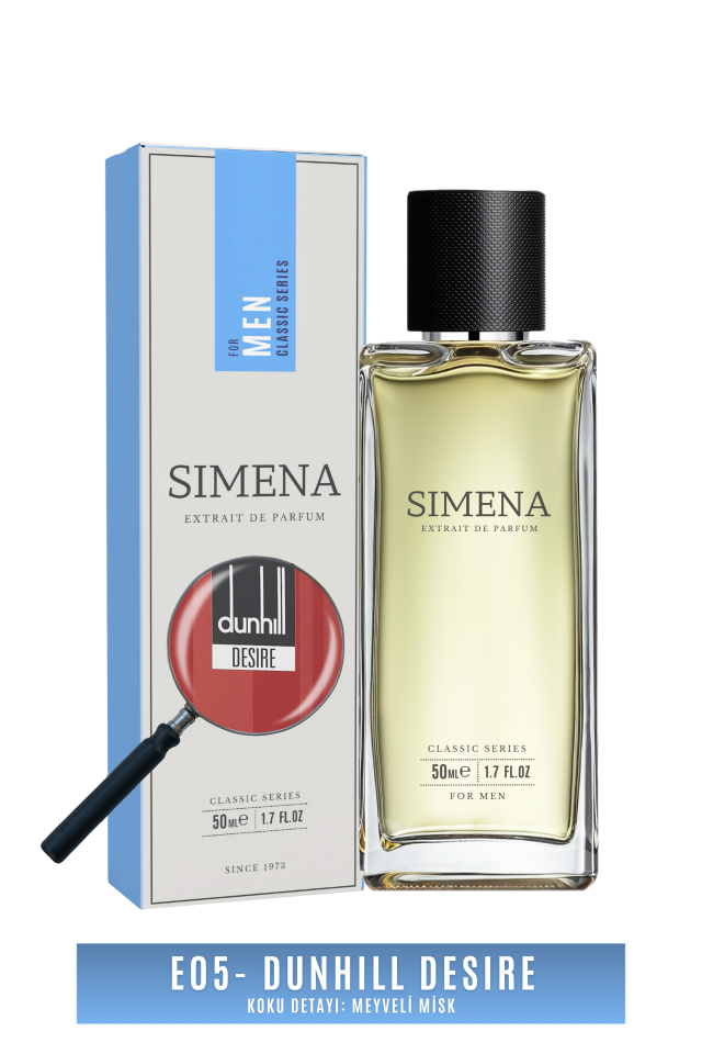 Simena E05 - Dunhill Desire Meyveli Misk 50ml