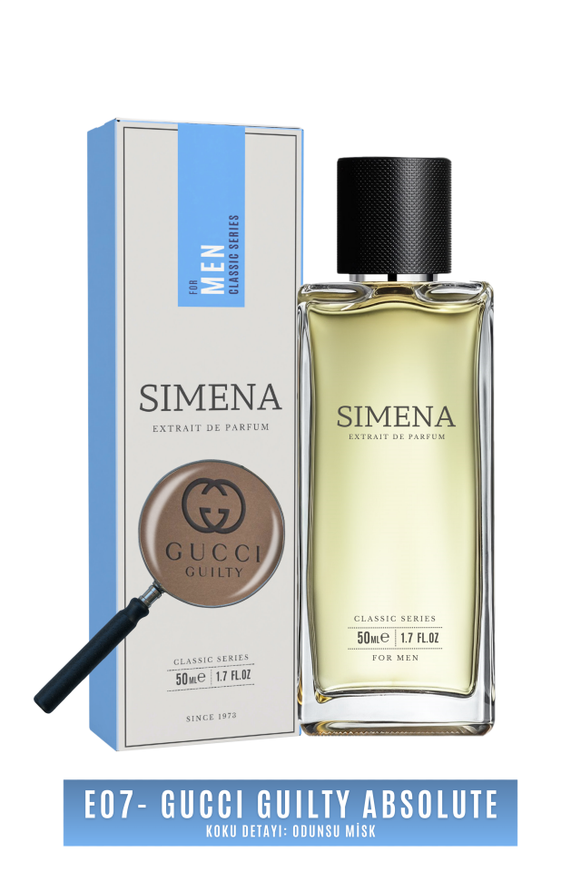 Simena E07 - Guilty Absolute Odunsu Misk 50ml