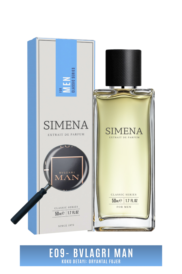 Simena E09 - Bulgari Man Oryantal Fujer 50ml