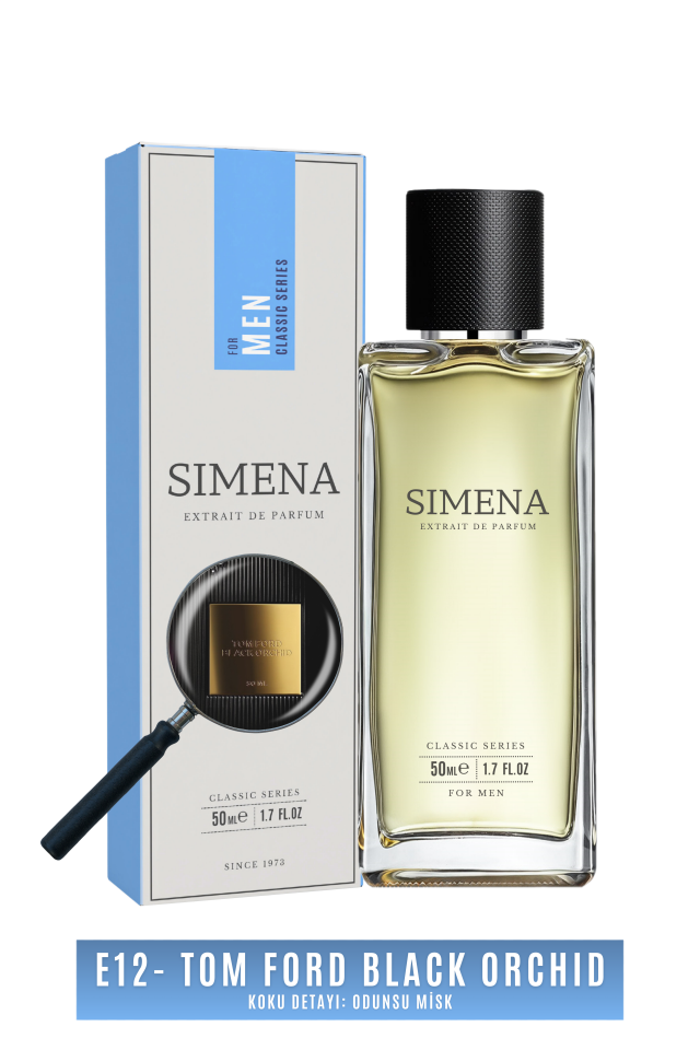Simena E12 - T Ford Black Orchid Odunsu Misk 50ml