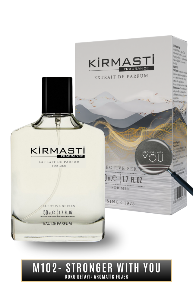 Kirmasti Selective M102 - Stronger With You Man Aromatik Fujer 50ml