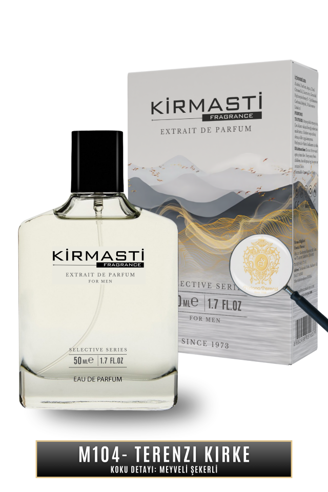 Kirmasti Selective M104 - Kirke Man Meyveli Şekerli 50ml