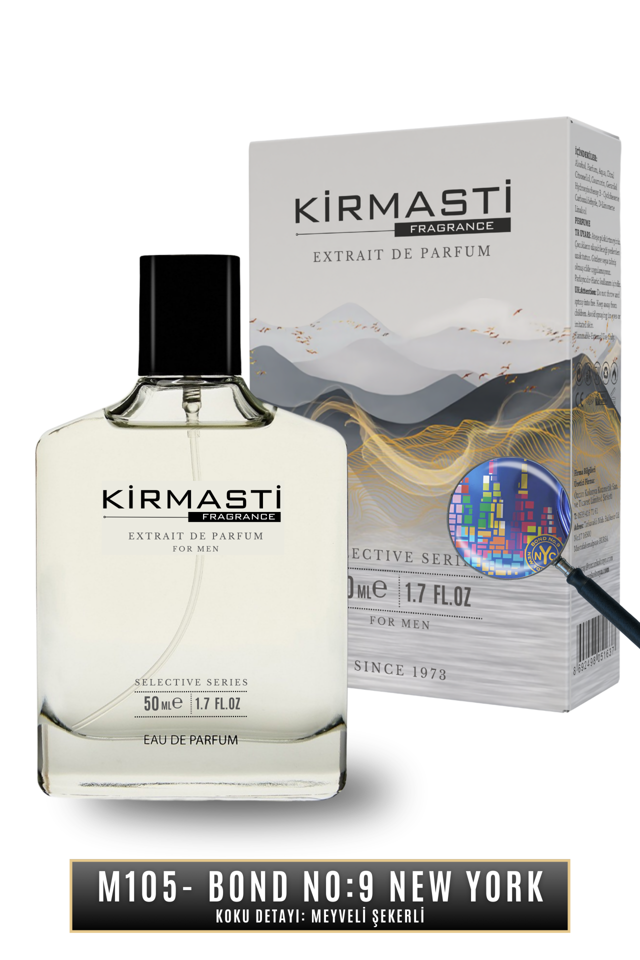 Kirmasti Selective M105 - Bond No:9 New York Night Meyveli Şekerli 50ml