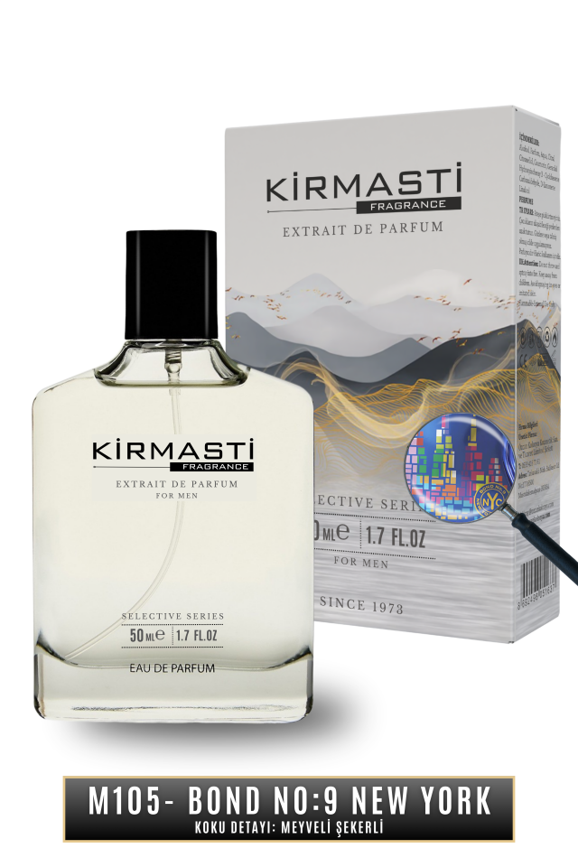 Kirmasti Selective M105 - Bond No:9 New York Night Meyveli Şekerli 50ml