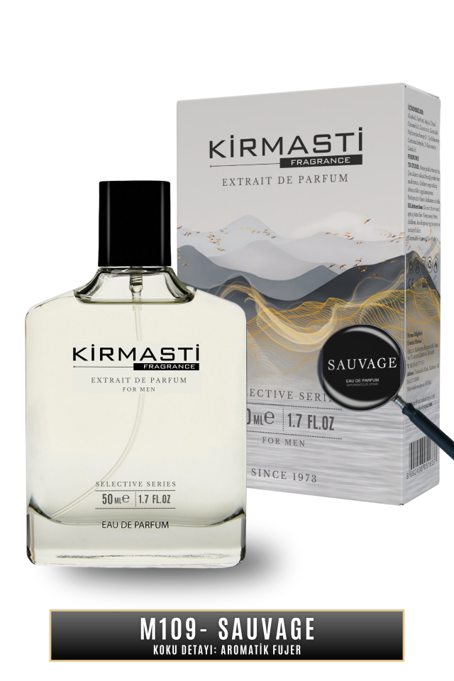 Kirmasti Selective M109 - Sauvage Aromatik Fujer 50ml