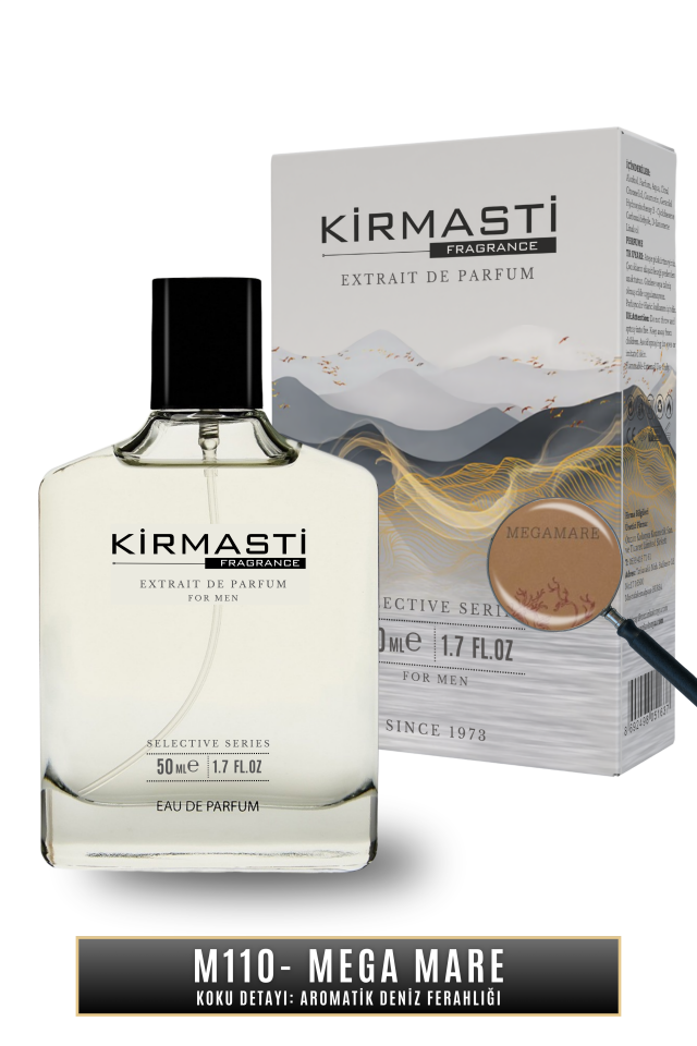 Kirmasti Selective M110 - Mega Mare Aromatik Deniz Ferahlığı 50ml