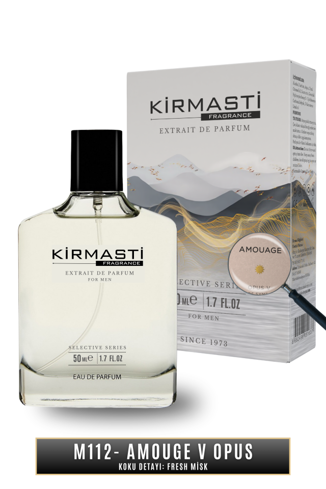 Kirmasti Selective M112 - Amouage V Opus Fresh Misk 50ml