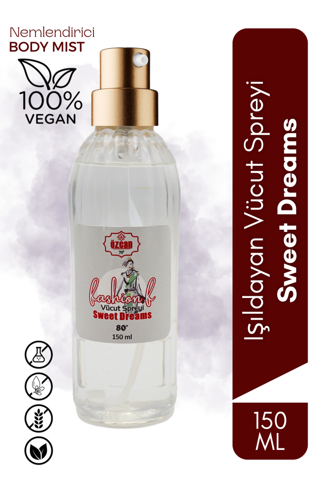 Sweet Dreams Kadın Saç Ve Vücut Spreyi Body Mist 150ml