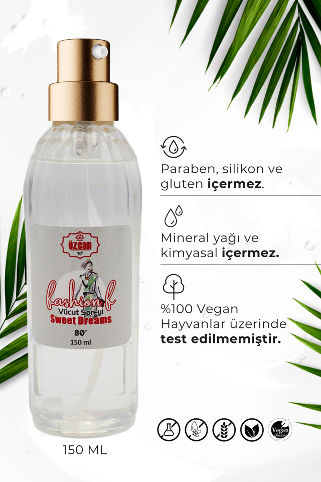 Sweet Dreams Kadın Saç Ve Vücut Spreyi Body Mist 150ml