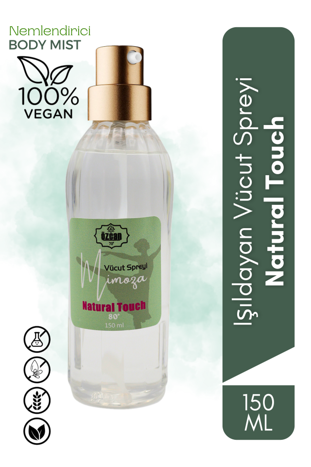 Mimoza Çiçeği Kadın Saç Ve Vücut Spreyi Mimosa Body Mist 150ml
