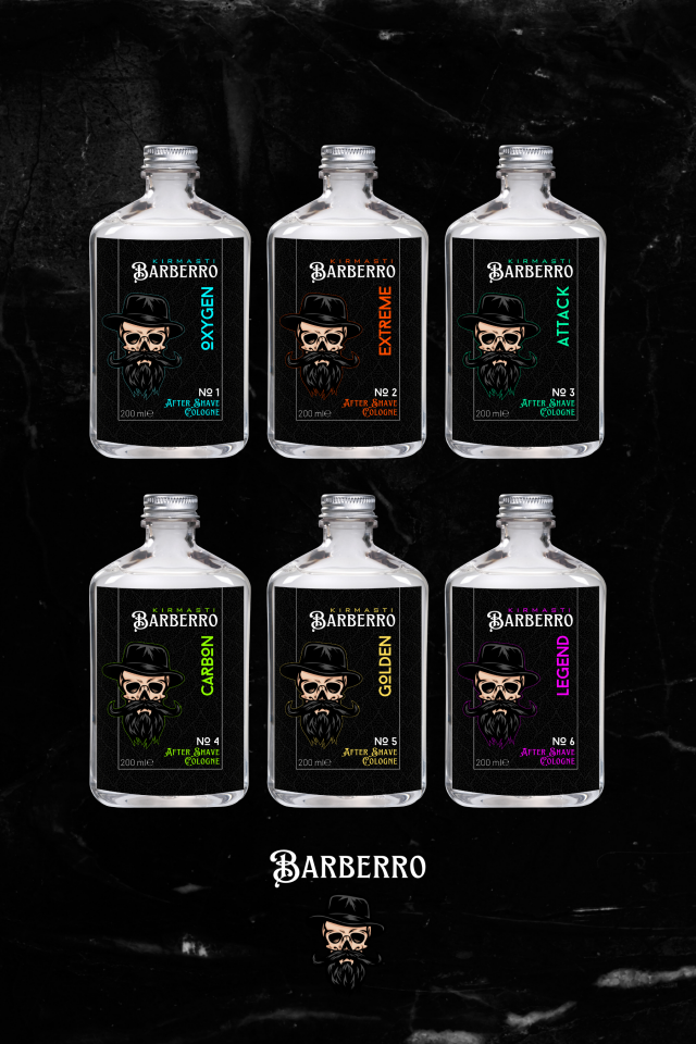 After Shave Serisi Extreme No.2 Tıraş Sonrası Tahrişi Önleyici ve Nemlendirici Kolonya 200ml