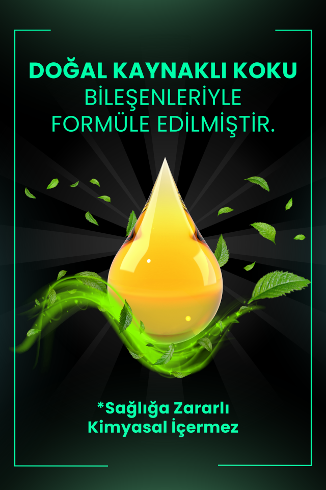 After Shave Serisi Attack No.3 Tıraş Sonrası Tahrişi Önleyici ve Nemlendirici Kolonya 200ml