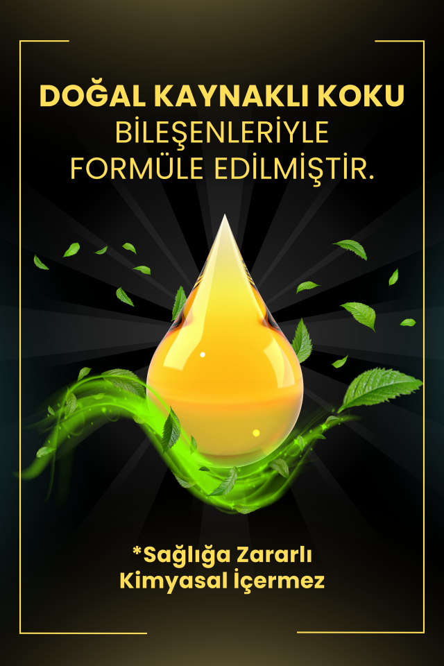 After Shave Serisi Golden No.5 Tıraş Sonrası Tahrişi Önleyici ve Nemlendirici Kolonya 200ml