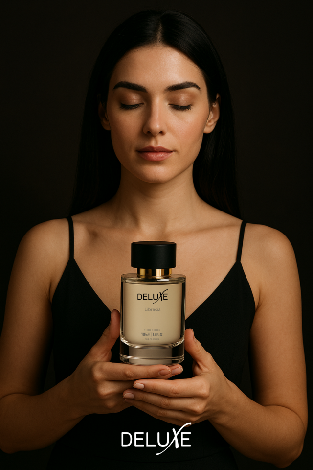 Librecia EDP Kadın Parfümü 100ml | Çiçeksi, Fresh| Frenk Üzümü, Lavanta, Yasemin, Vanilya, Misk, Amber