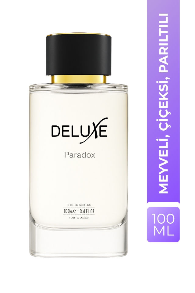 Paradox EDP Kadın Parfümü 100ml | Meyveli, Çiçeksi | Armut, Neroli, Bergamot, Yasemin, Amber, Vanilya