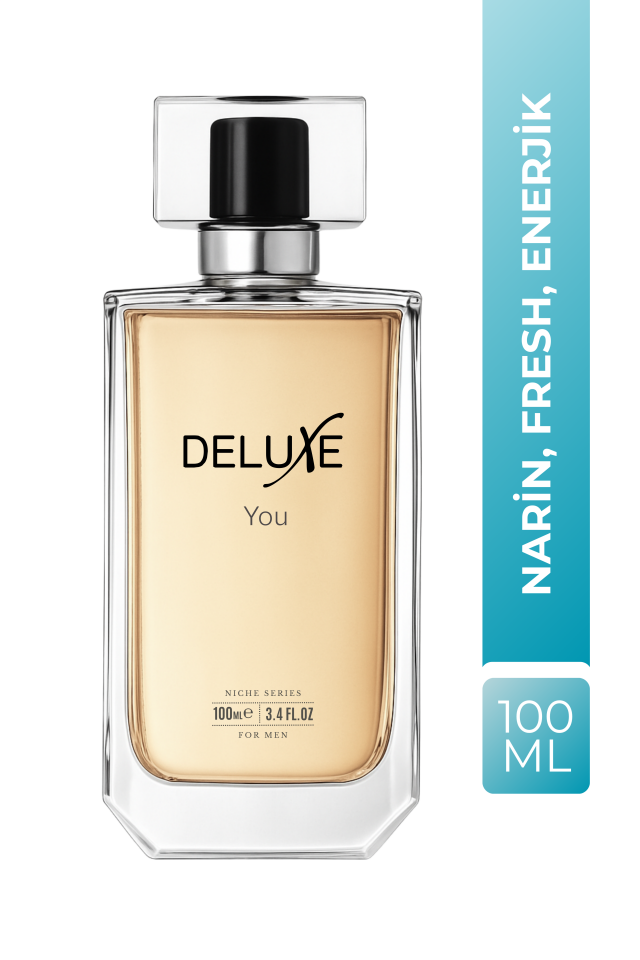 You EDP Erkek Parfüm 100ml | Meyveli, Taze | Tarçın, Lavanta, Ananas, Amber, Sedir