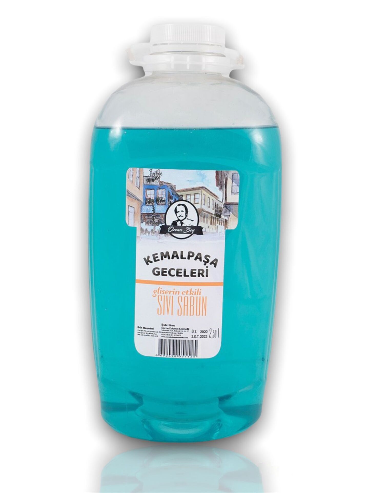 Gliserin Etkili Kemalpaşa Geceleri Kokulu Nemlendirici Parfümlü Sıvı Sabun 2500ml