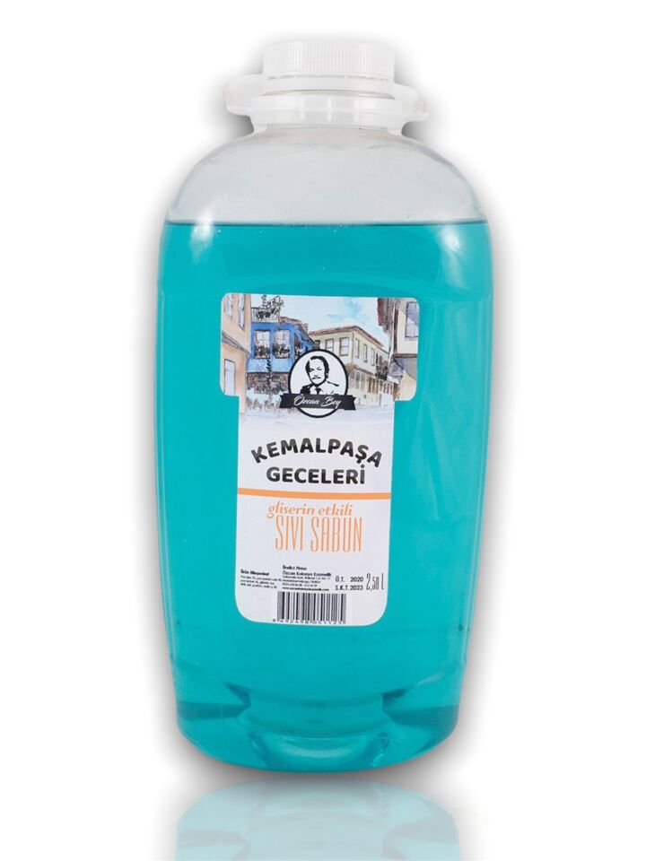 Gliserin Etkili Kemalpaşa Geceleri Kokulu Nemlendirici Parfümlü Sıvı Sabun 2500ml