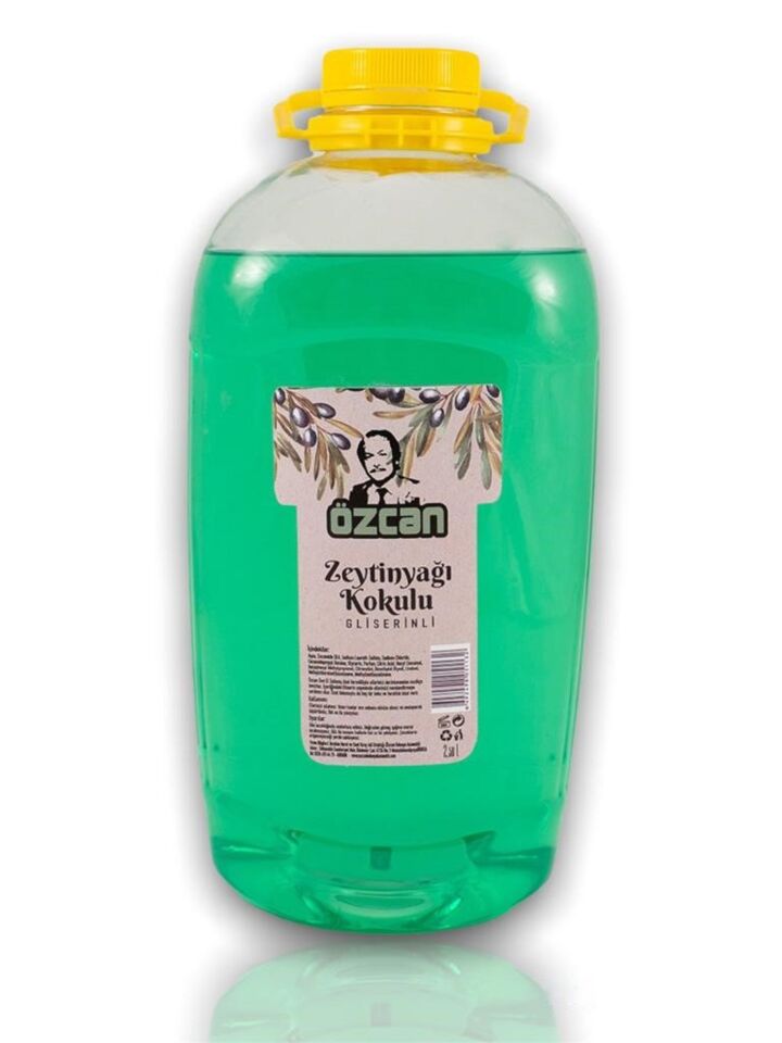 Gliserin Etkili Zeytinyağı Özlü Nemlendirici Parfümlü Sıvı Sabun 2500ml