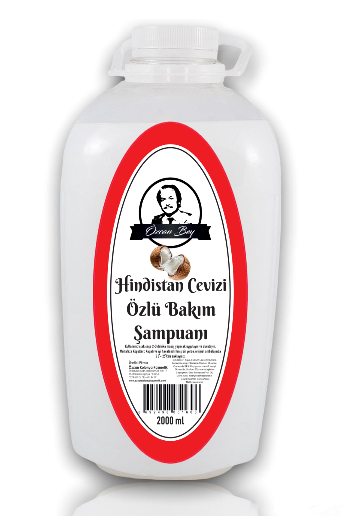 Dökülme Ve Kırılma Karşıtı Prokeratin-kolajen Hindistan Cevizi Özlü Komple Bakım Şampuanı 2 Litre