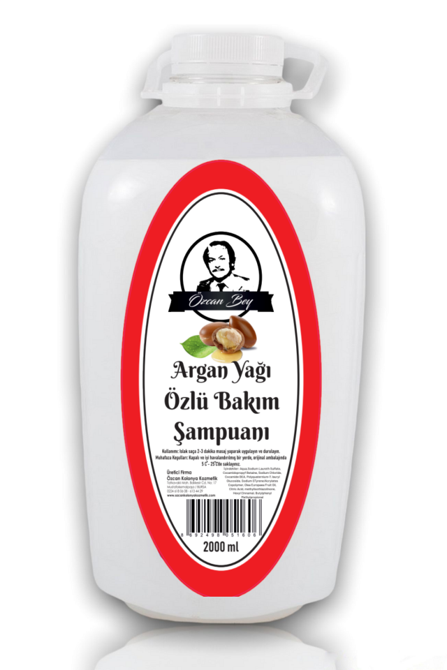 Dökülme Ve Kırılma Karşıtı Prokeratin-kolajen Argan Yağı Özlü Komple Bakım Şampuanı 2 Litre