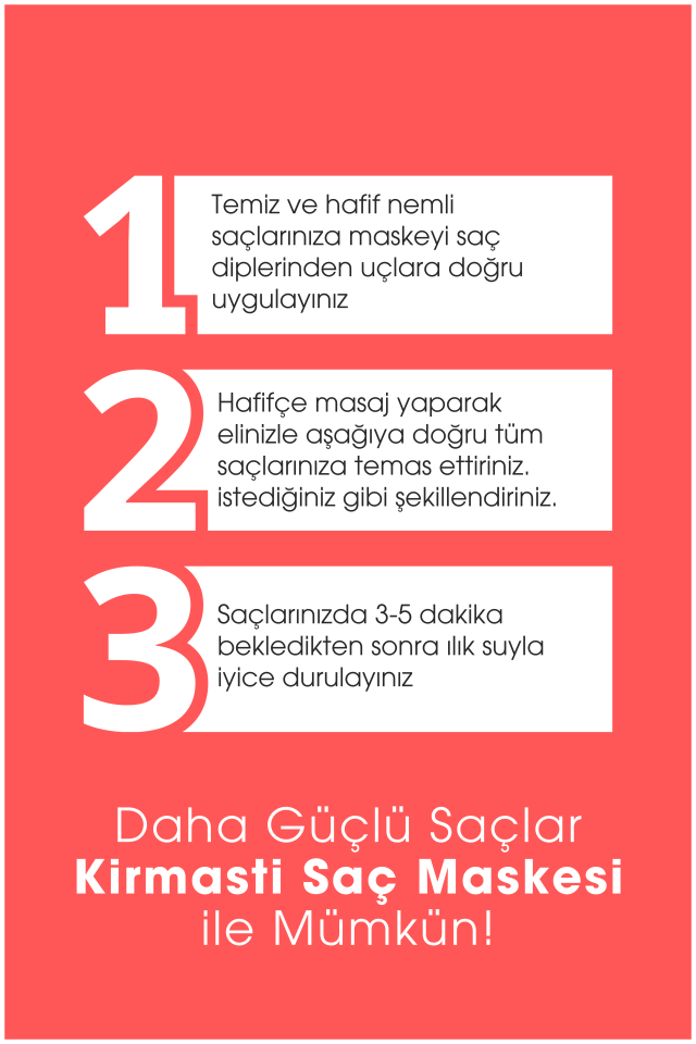 Kuru ve Kırılgan Saçlar için Argan Yağı Etkili Saç Bakım Maskesi 500ml ( Bukle Belirginleştirici )