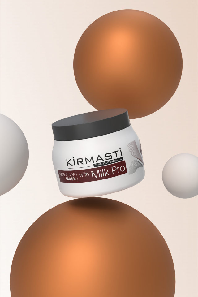 Yoğun Nemlendirme ve Onarım İçin Milk Pro Sütlü Saç Bakım Maskesi 500ml
