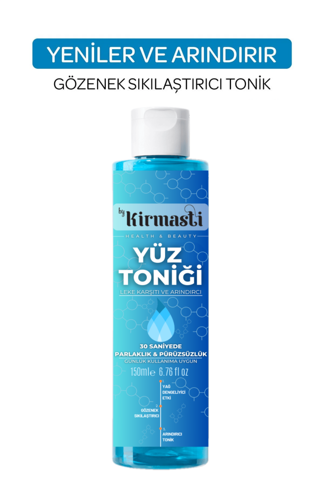 Akneye Eğilim Gösteren Ciltler Için Gözenek Sıkılaştırıcı, Arındırıcı Ve Yağ Dengeleyici Tonik 200ml