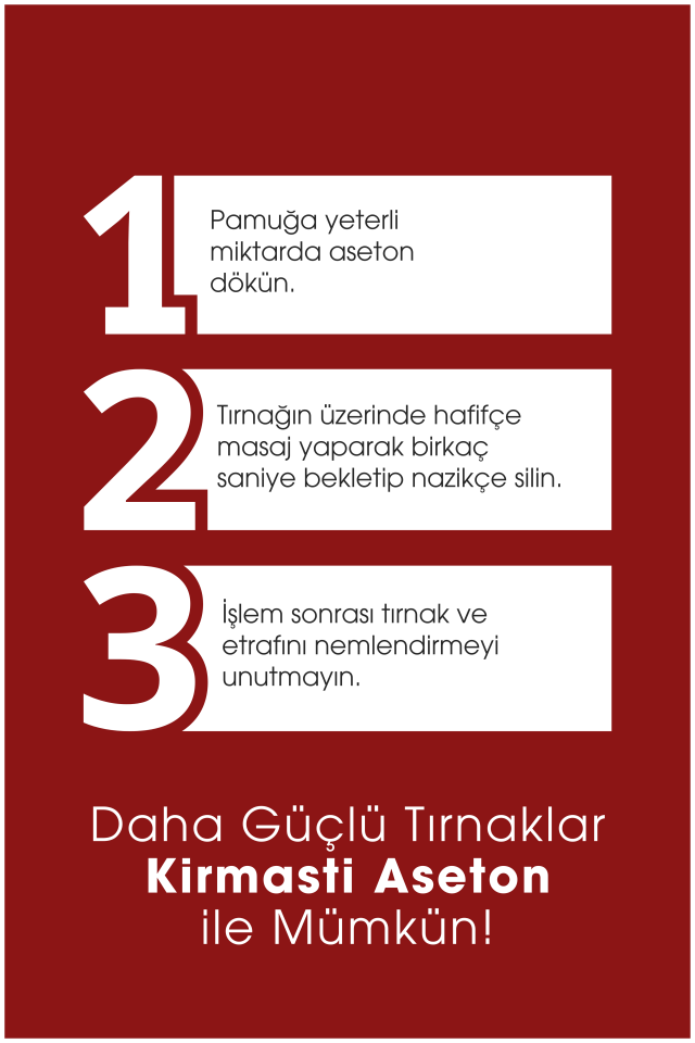 Saf Aseton Oje Temizleyici Nail Polish Remover Oje Çıkarıcı 5000ml