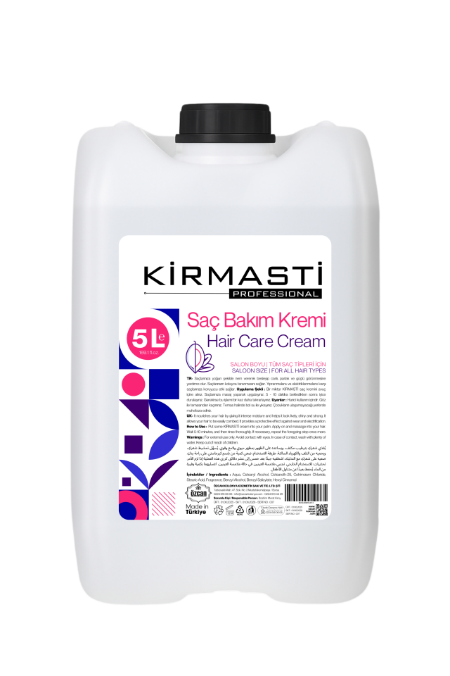 Bitki Özlü Canlandırıcı Saç Bakım Kremi 5 Litre Prokeratin Hair Cream Avantajlı Ekonomik Boy 5000ml