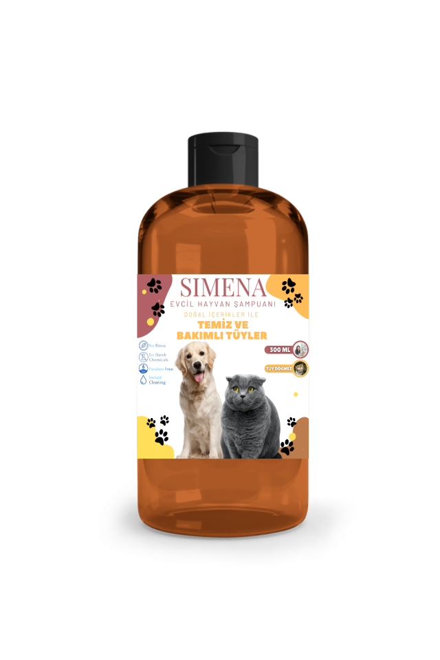 Hayvan Tüy Dökülmesi Ve Topaklanma Önleyici Arındırıcı Kedi Köpek Şampuanı 1 Litre Avantaj Boy
