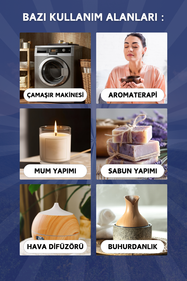 Turkish Hamam White Soap Esansiyel Yağı Beyaz Sabun Uçucu Buhurdanlık Yağı Difüzör Esansı 10ml