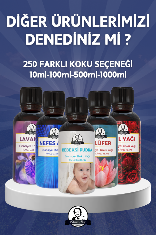 Turkish Hamam White Soap Esansiyel Yağı Beyaz Sabun Uçucu Buhurdanlık Yağı Difüzör Esansı 10ml