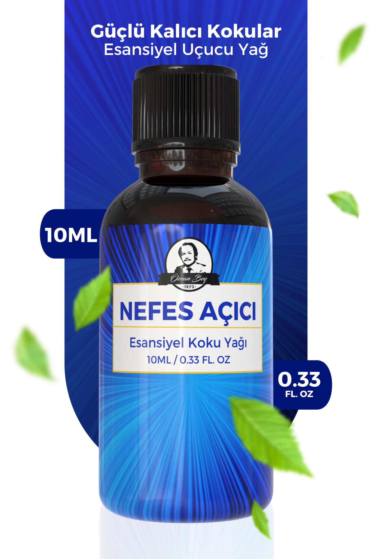 Nefes Açıcı Nane Ve Okaliptüs Esansiyel Uçucu Koku Yağı Buhurdanlık Yağı Difüzör Esansı Küre 10ml