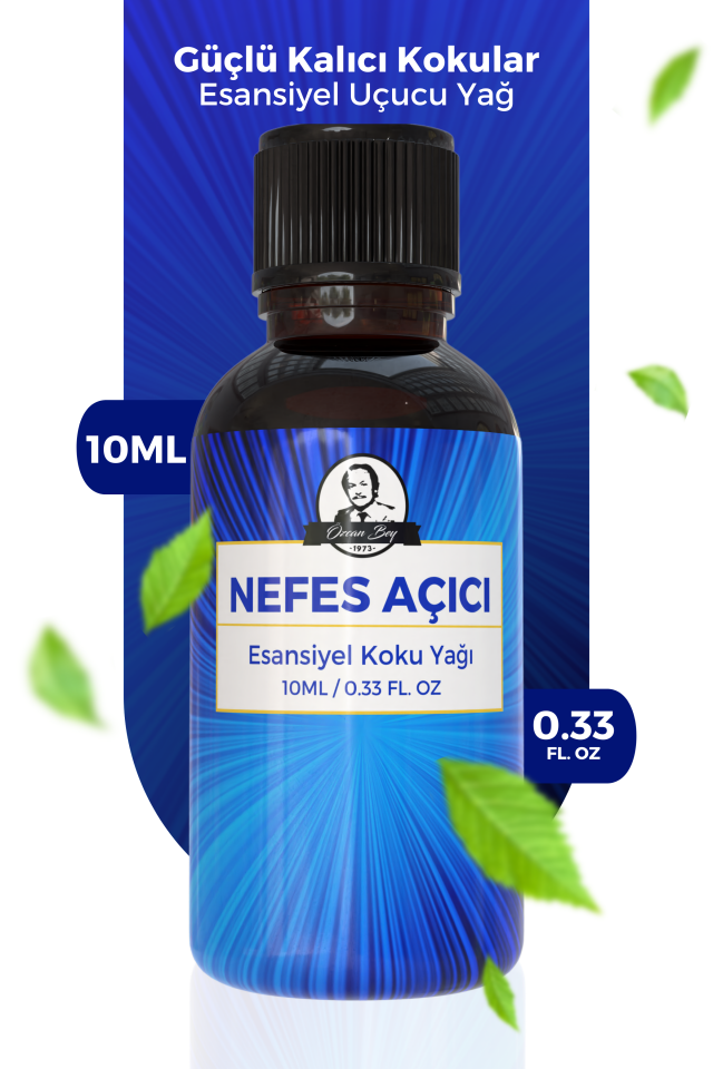 Nefes Açıcı Nane Ve Okaliptüs Esansiyel Uçucu Koku Yağı Buhurdanlık Yağı Difüzör Esansı Küre 10ml